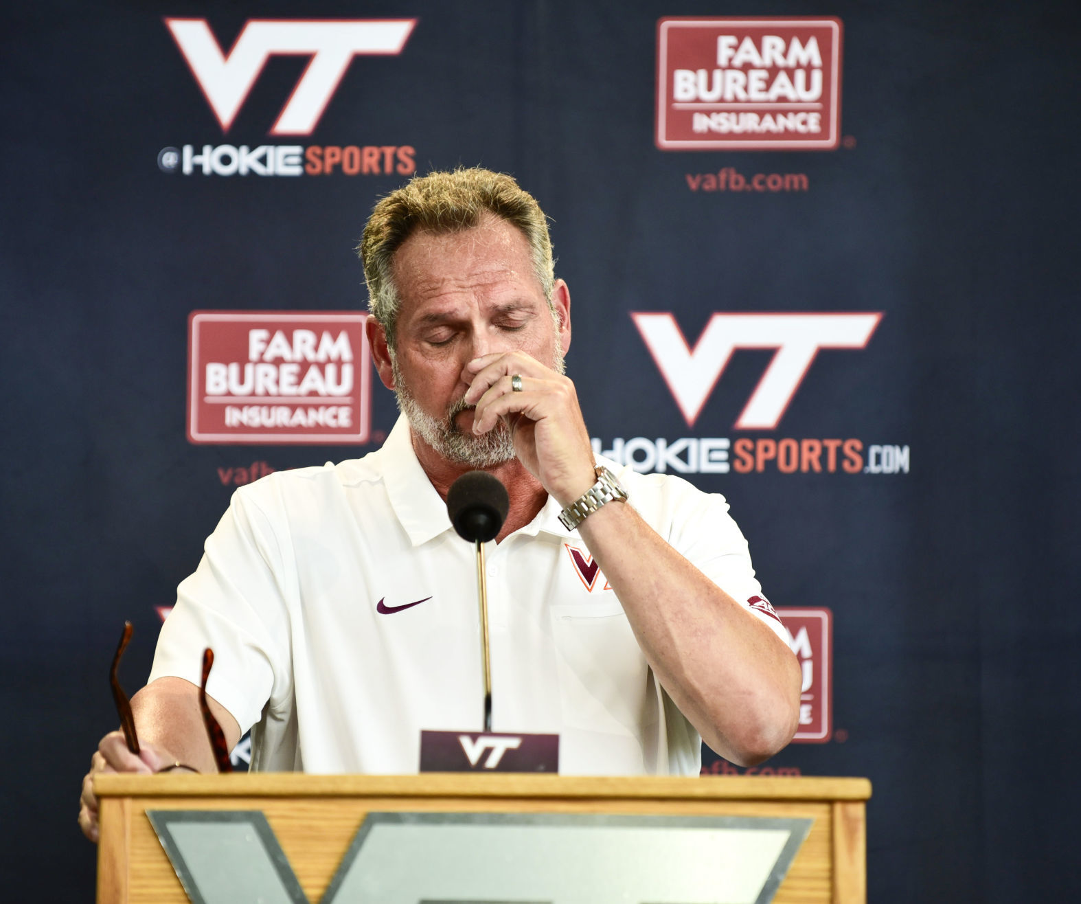 Virginia Tech media day